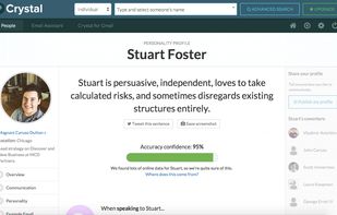 Crystal Knows screenshot 1