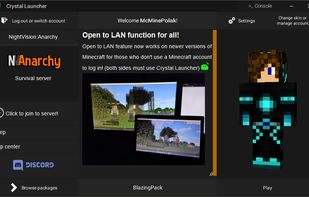 Crystal Launcher screenshot 1