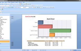 Crystal Reports screenshot 1
