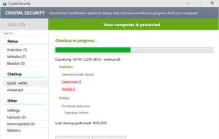 Crystal Security screenshot 1