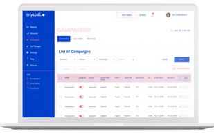 Crystall.io screenshot 1