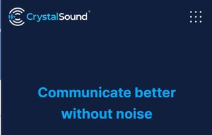 CrystalSound screenshot 1