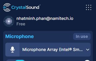 CrystalSound screenshot 1