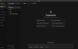 macOS UI

