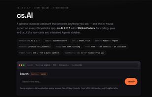 Website Homepage.