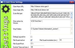 CS Anti-Virus screenshot 1
