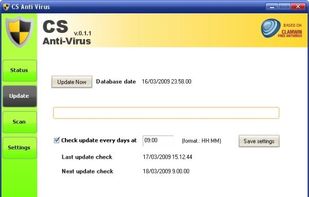 CS Anti-Virus screenshot 1