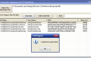 CS Anti-Virus screenshot 3