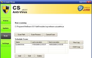 CS Anti-Virus screenshot 2