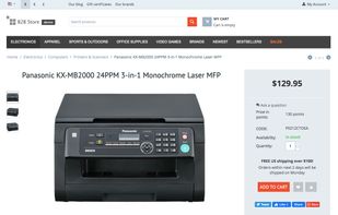 CS-Cart screenshot 2