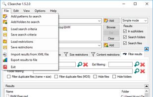 CSearcher screenshot 1