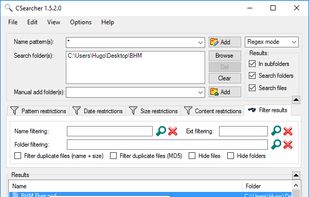 CSearcher screenshot 1