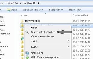 Windows Explorer integration