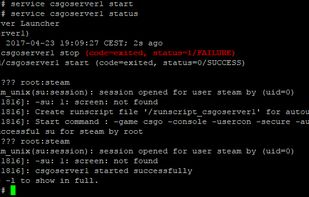 CSGO Server Launcher screenshot 1