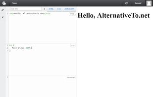 CssDeck screenshot 2