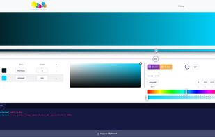 CSS Gradient Generator