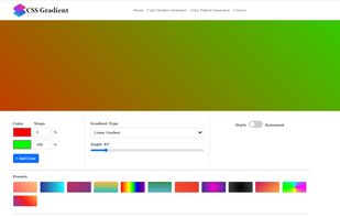 css gradient generator