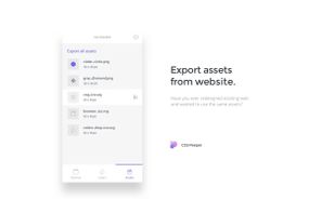 CSS Peeper screenshot 1