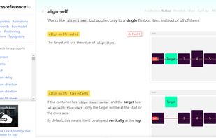 CSS Reference screenshot 1