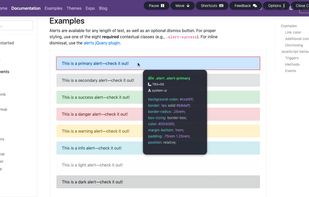 CSS Scan screenshot 1