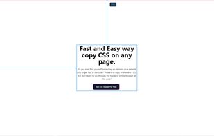CSS SCANNER measurement tool
