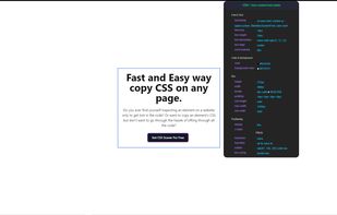 CSS SCANNER scanner tool