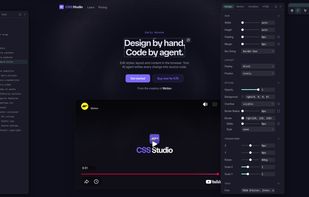 CSS Studio screenshot 1