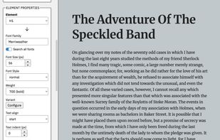 CSS Type Studio screenshot 1