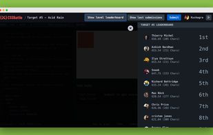 CSSBattle screenshot 3