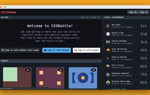 CSSBattle screenshot 1