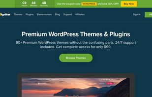 CSSIgniter screenshot 1