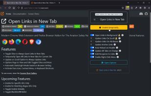 Open Links in New Tab screenshot 1