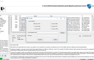 CSTools OST Recovery screenshot 1