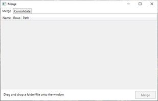 CSV Merge screenshot 1