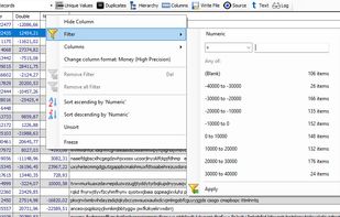 CSV Quick Viewer screenshot 1