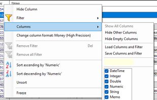 CSV Quick Viewer screenshot 3
