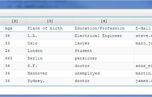 CSVboard screenshot 2