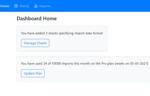 csvbox.io screenshot 1