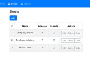 csvbox.io screenshot 1