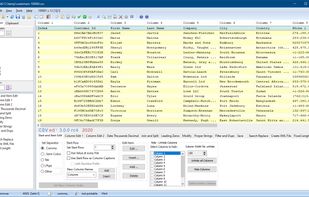 CSVed 3.0.Orc4 with Unicode Support