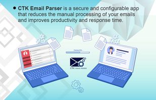 CTK Email Parser screenshot 1