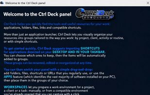 Ctrl Deck screenshot 1
