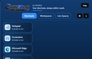 Ctrl Deck screenshot 1