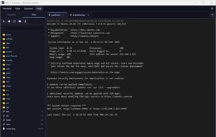 Ctrl-V Terminal screenshot 1