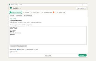 CtrlKid screenshot 1