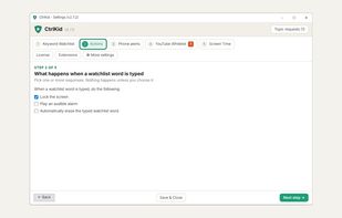 CtrlKid screenshot 2