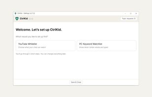 CtrlKid screenshot 1