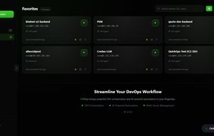 CtrlOps screenshot 2