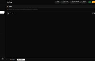 Pterodactyl servers databases tab (only in app, for web we have different design)