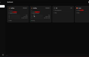 Dashboard (only in app, for web we have different design)